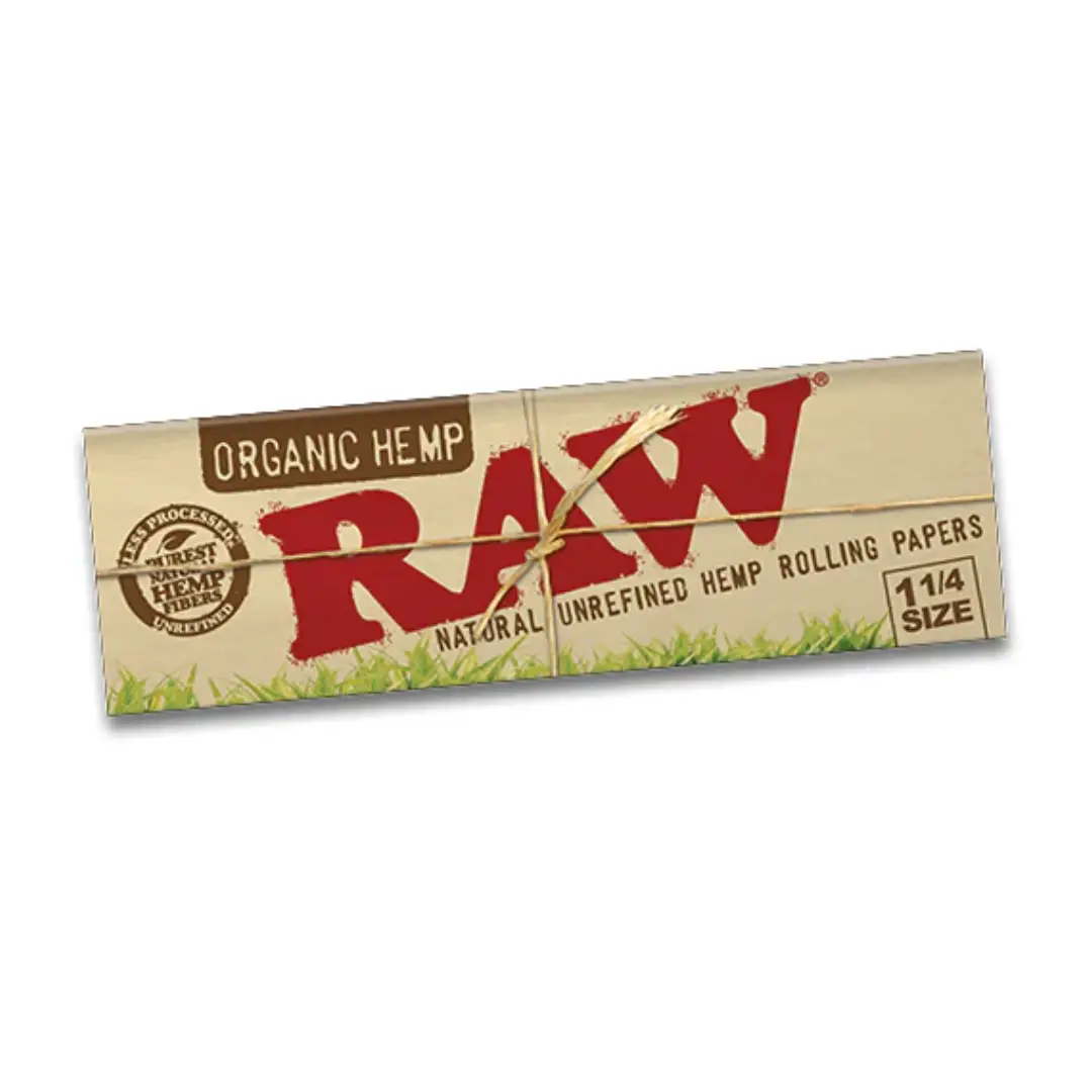 RAW - Organic Hemp