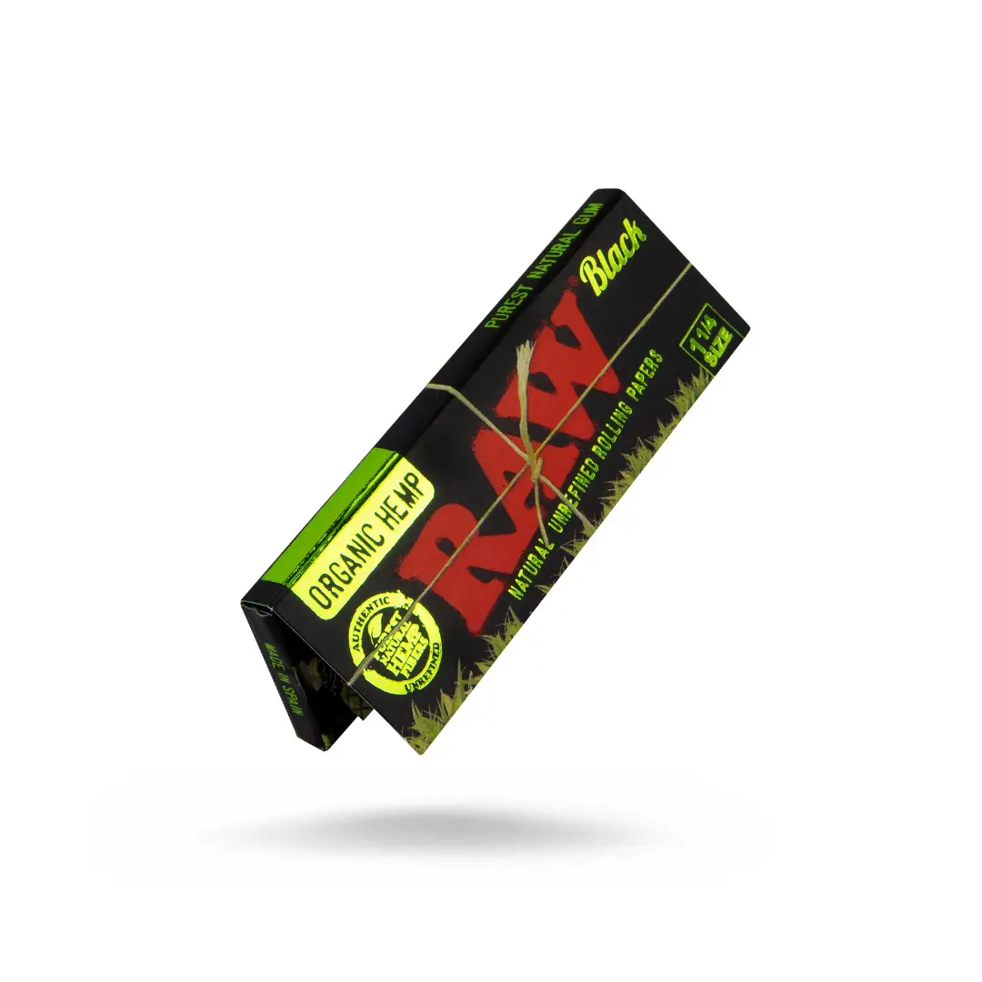 RAW Black - Organic Hemp