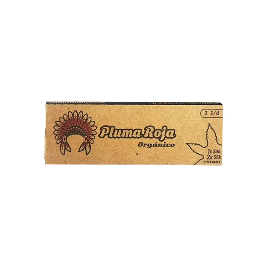 Pluma Roja - Organic