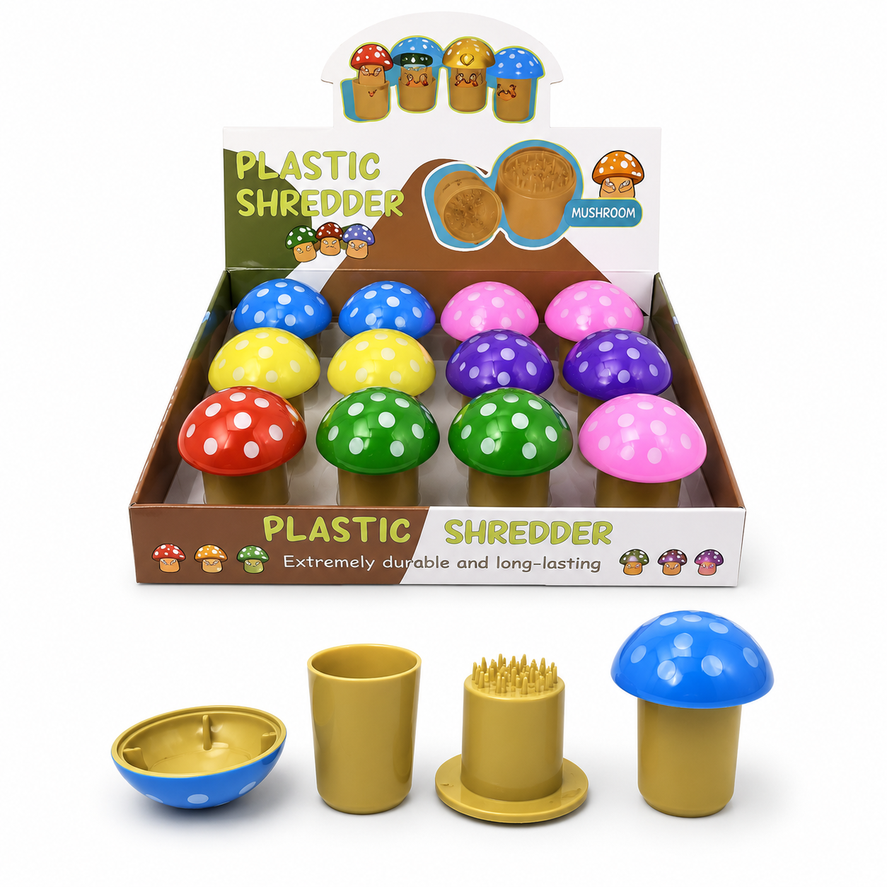 GRINDER DE PASTA HONGO