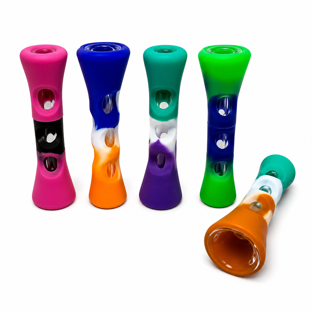 PIPA GOMA TUBO PEQUEÑA BOQUILLA ANCHA