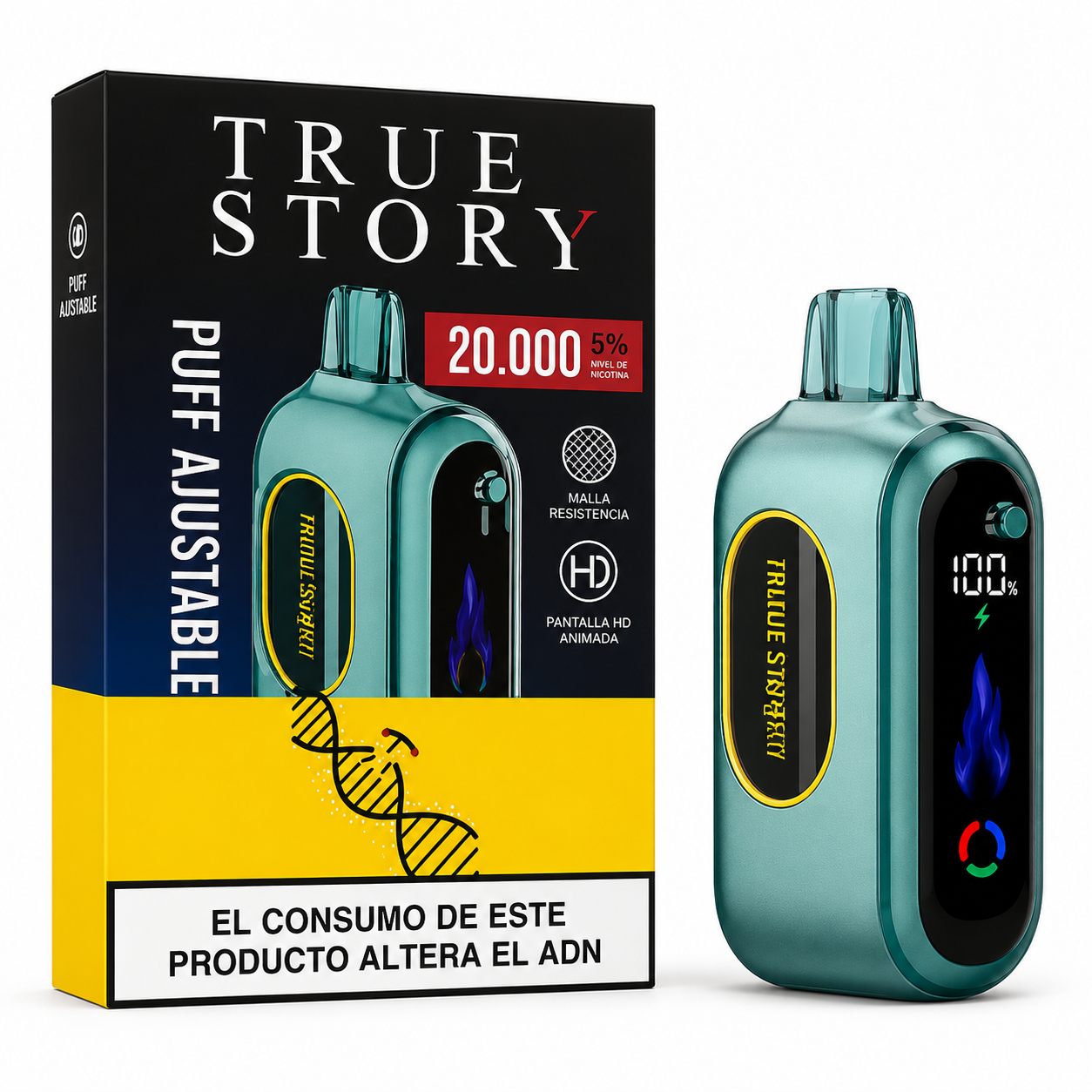 VAP TRUESTORY 20.000 PUFF