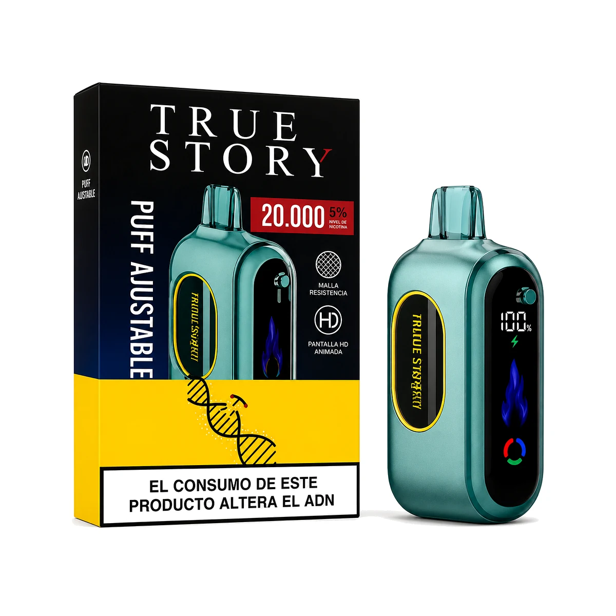 VAP TRUESTORY 20.000 PUFF