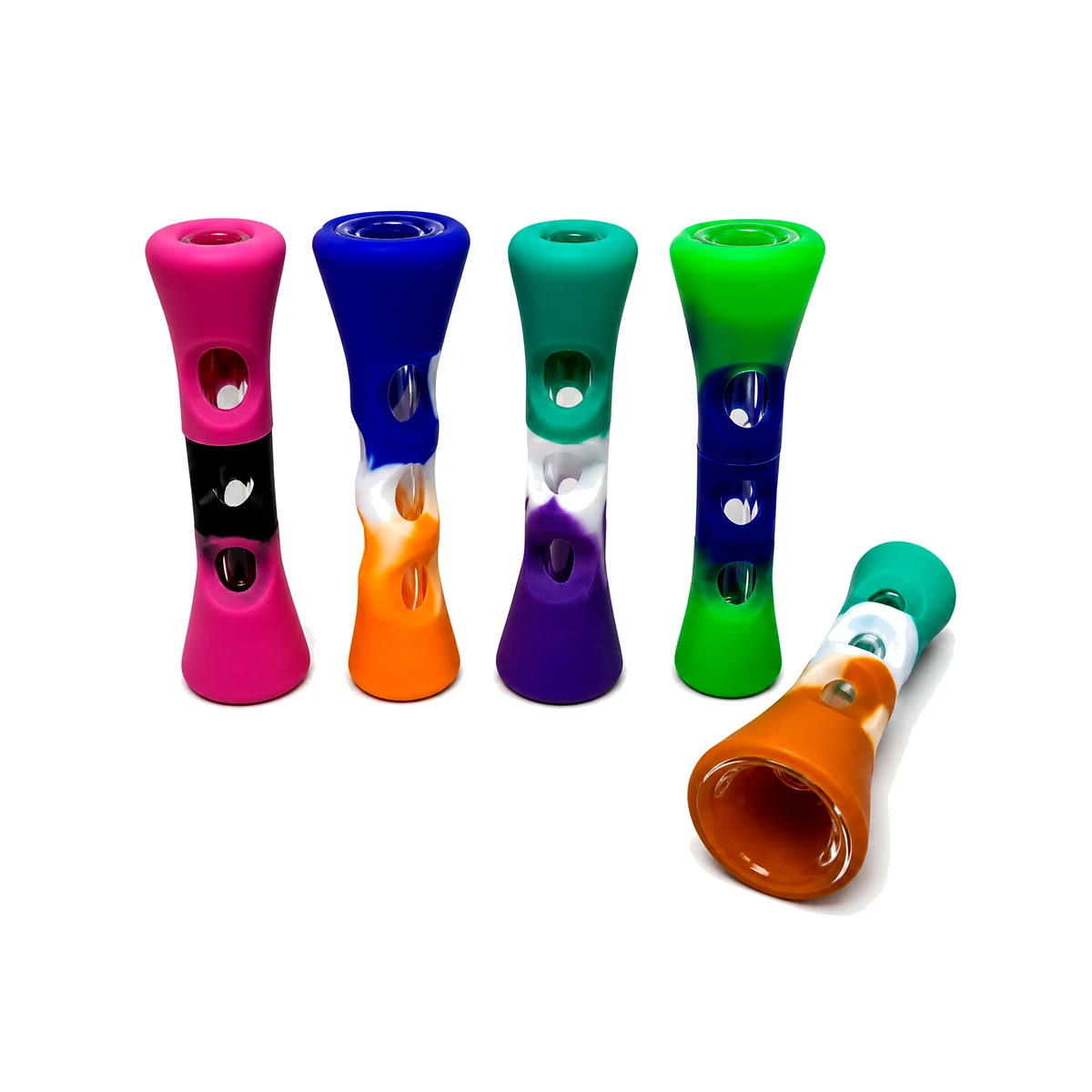PIPA GOMA TUBO PEQUEÑA BOQUILLA ANCHA