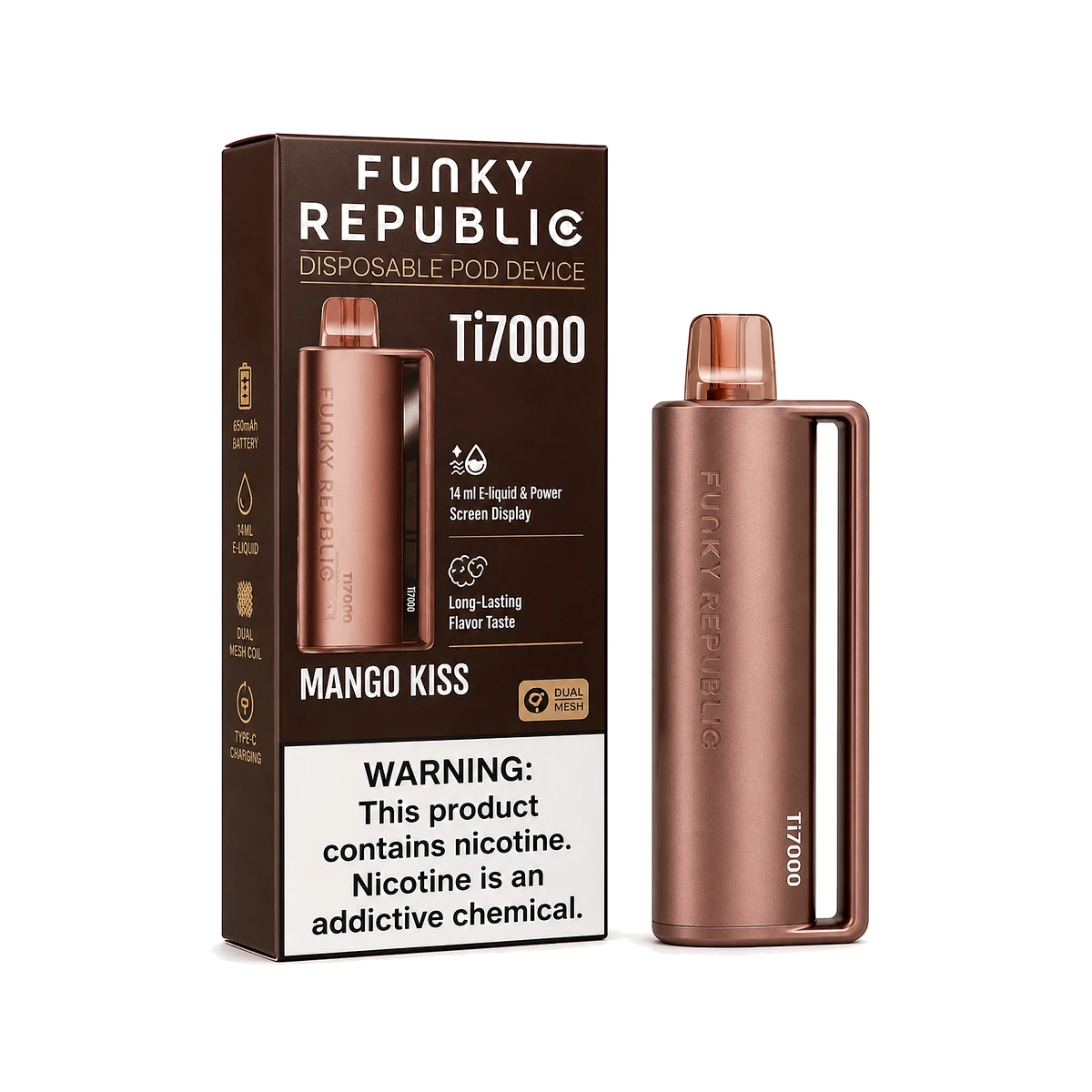 VAP FUNKY REPUBLIC 7.000 PUFF