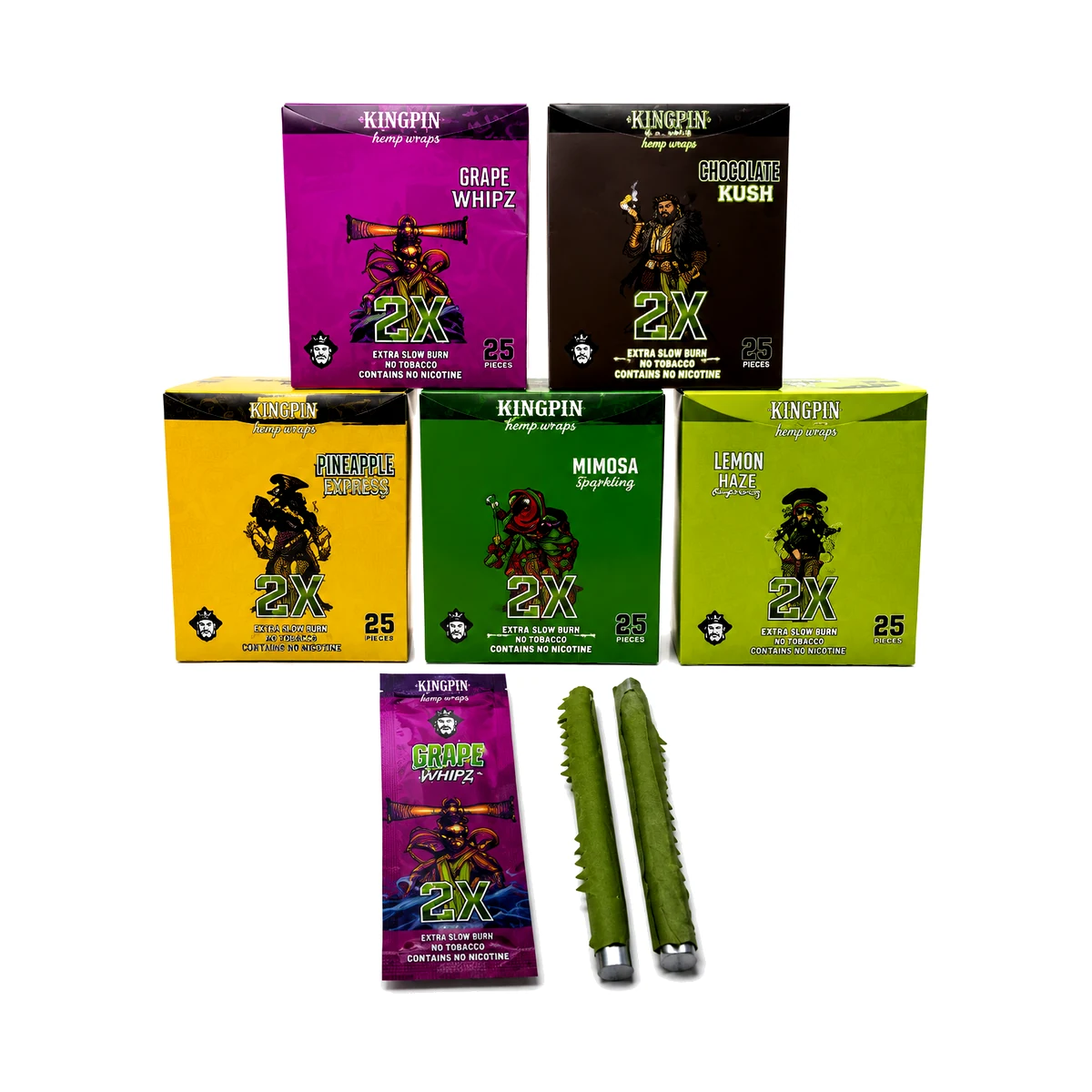 BLUNT CAPTAIN PIPE CON TERPENOS X2