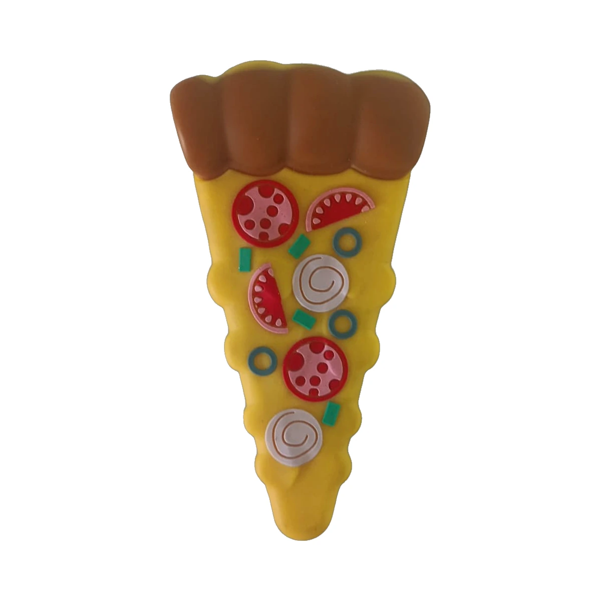 PIPA DE SILICONA ANIMADA PIZZA
