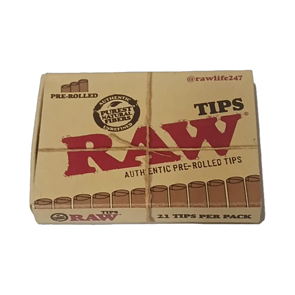 FILTROS RAW PRE-ROLLED