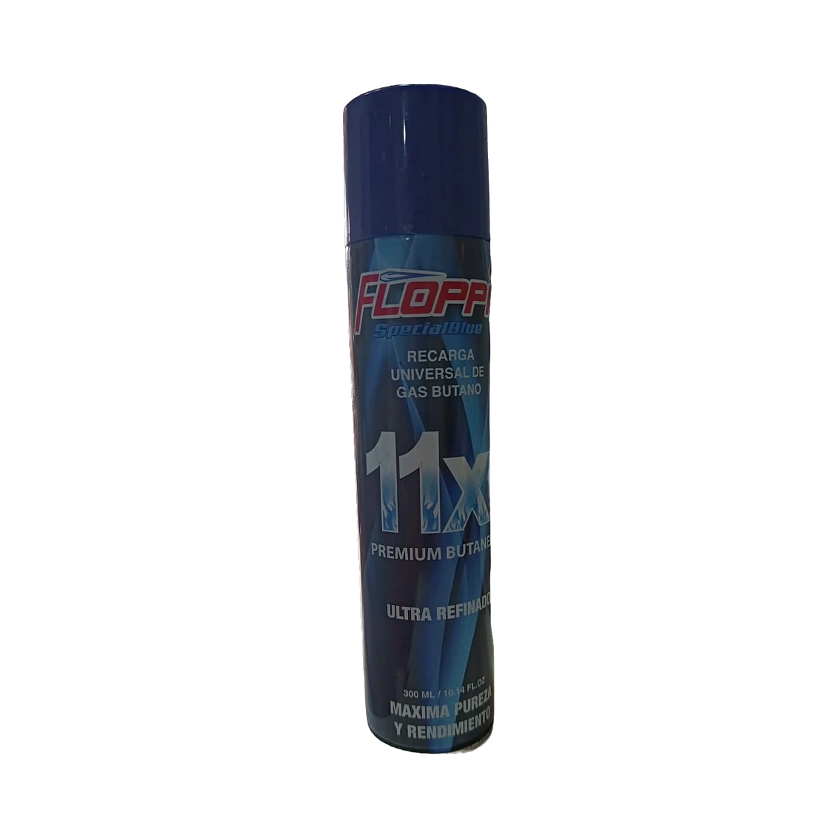 GAS BUTANO LATA FLOPPI 300ML