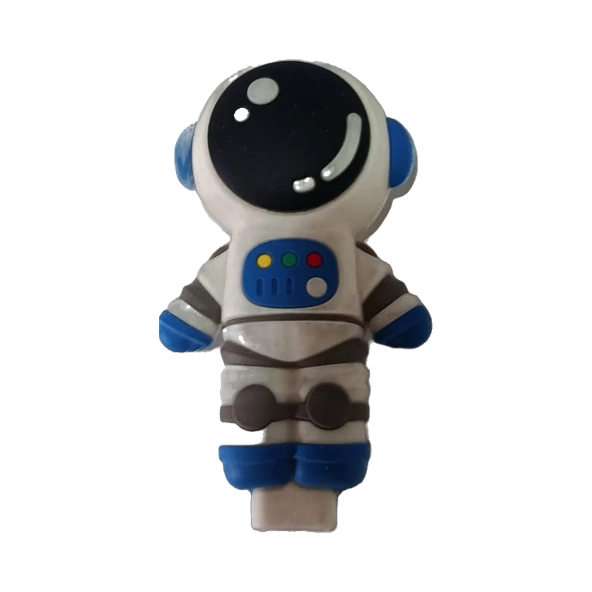 PIPA DE SILICONA ANIMADA ASTRONAUTA
