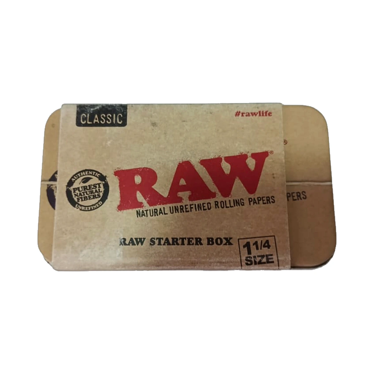 KIT RAW CAJA METALICA