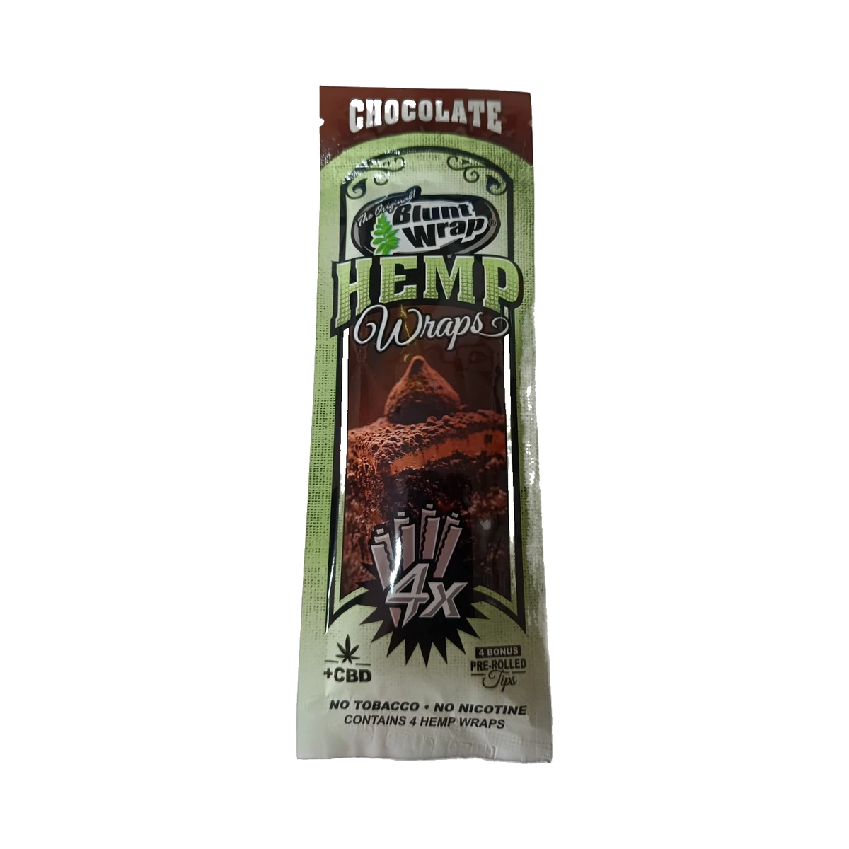 BLUNT WRAP HEMP X4