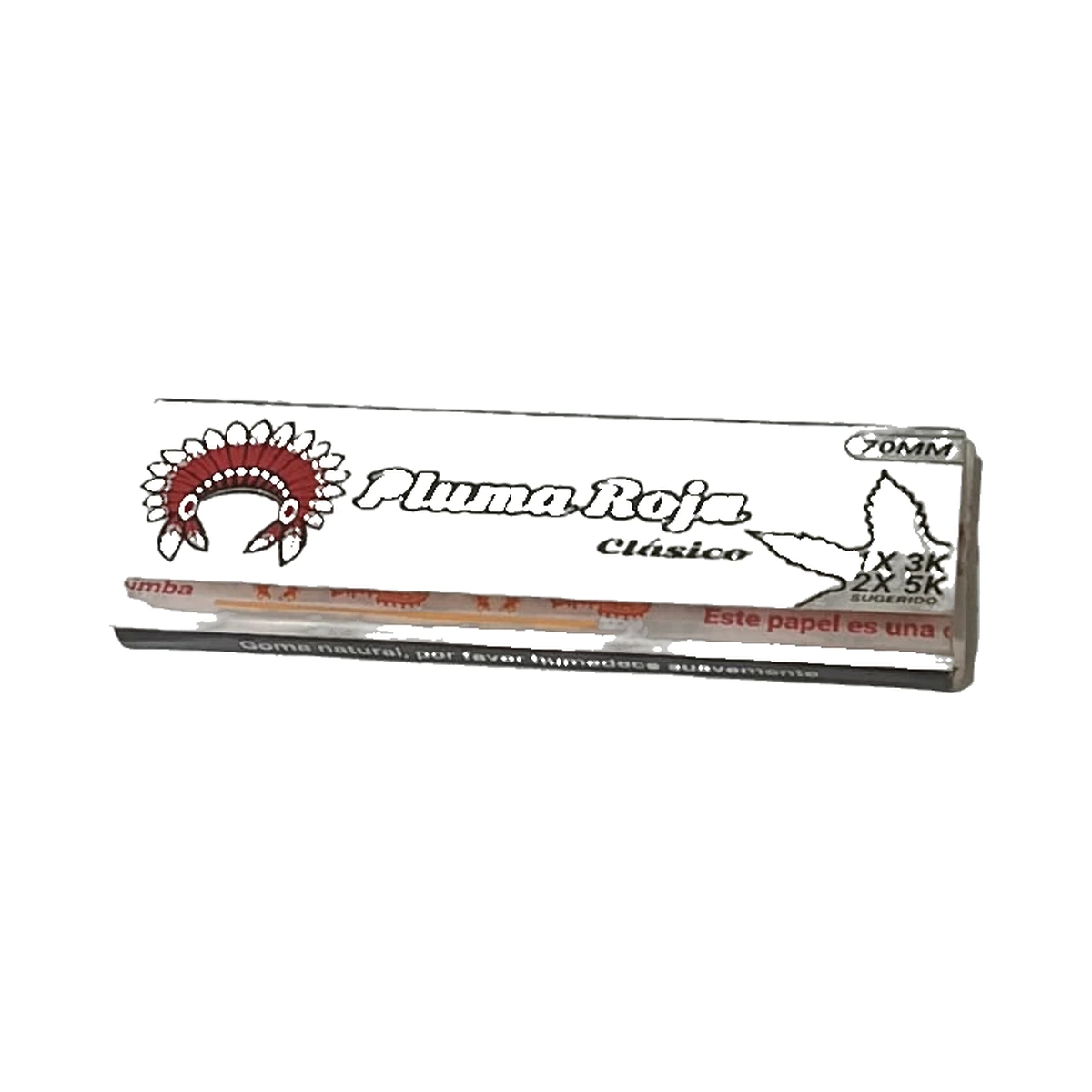 PLUMA ROJA CLASICO