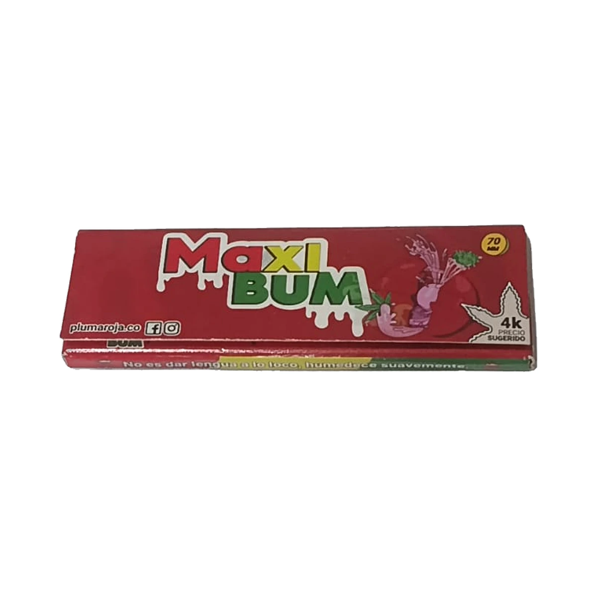 CUEROS PLUMA ROJA MAXI BUM #7