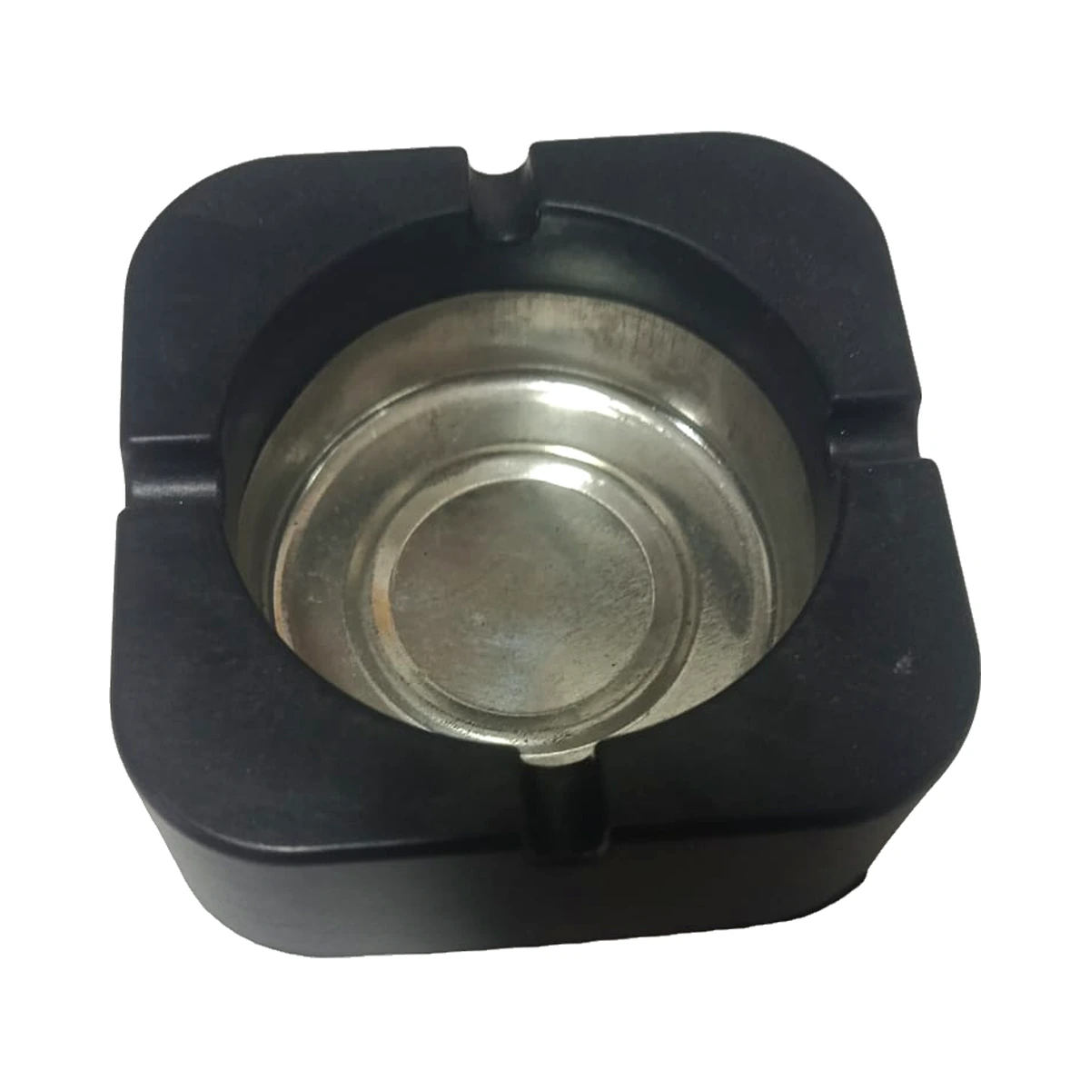 CENICERO CUADRADO PLASTICO