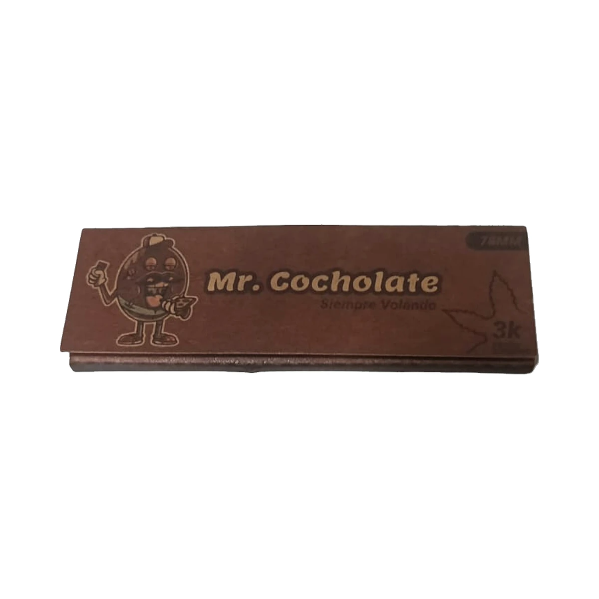 CUEROS PLUMA ROJA MR. CHOCOLATE #9