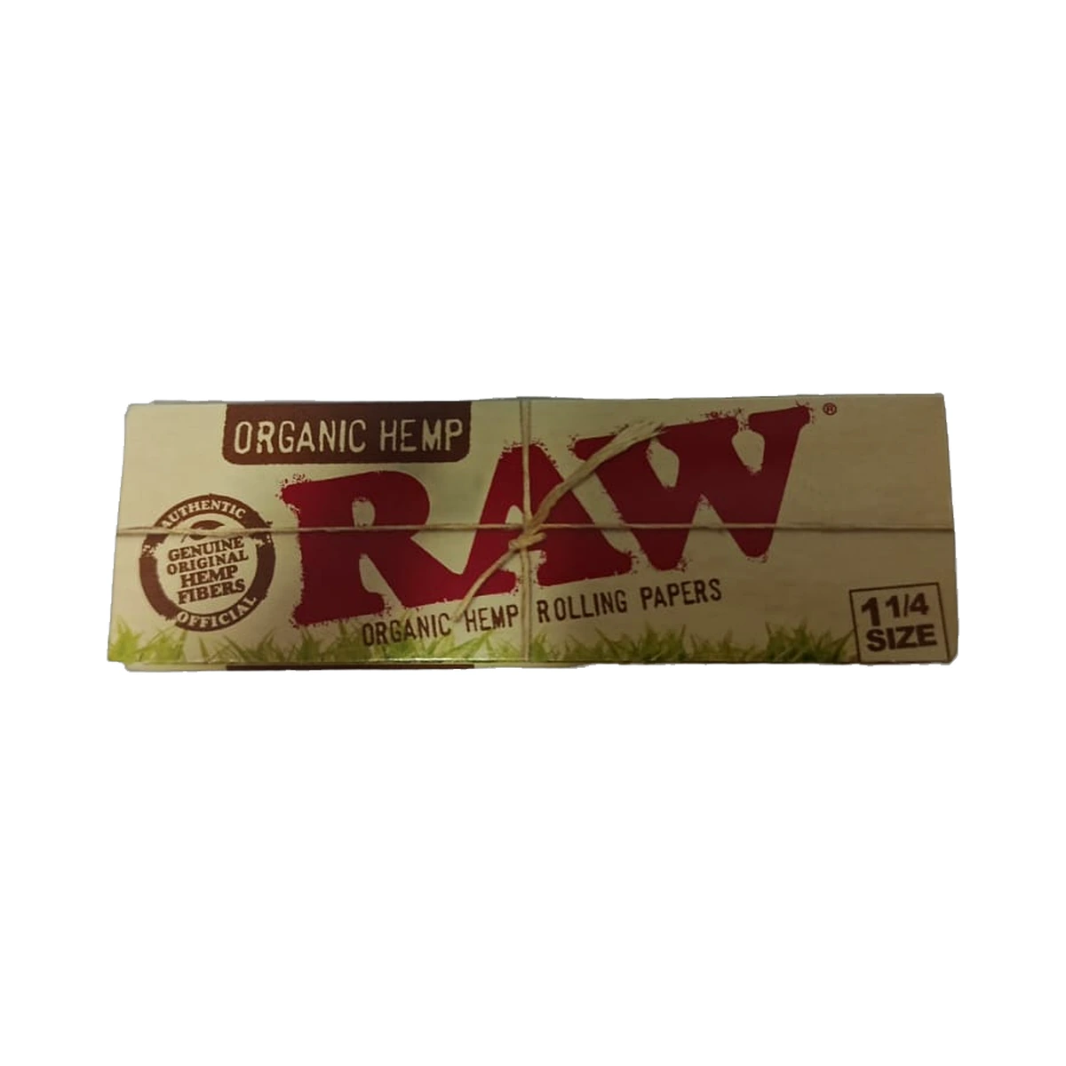 CUERO RAW ORGANIC HEMP 1/4