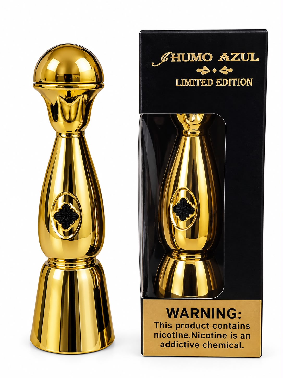 VAPE HUMO AZUl