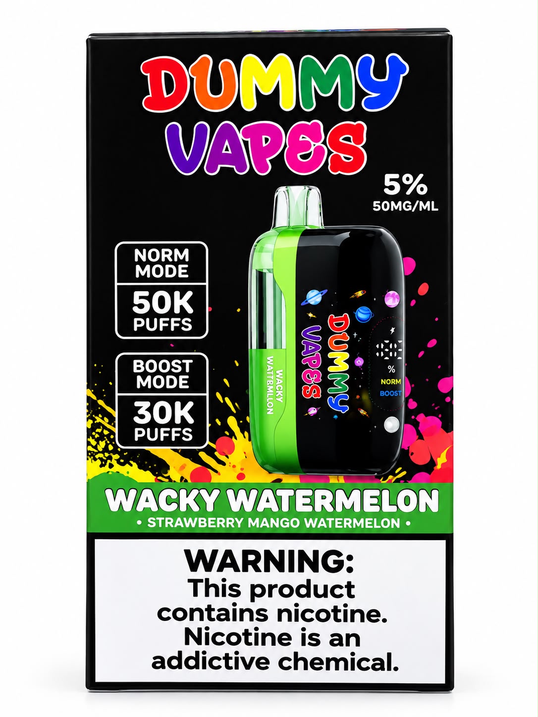 VAPE  DUMMY 50K PUFF
