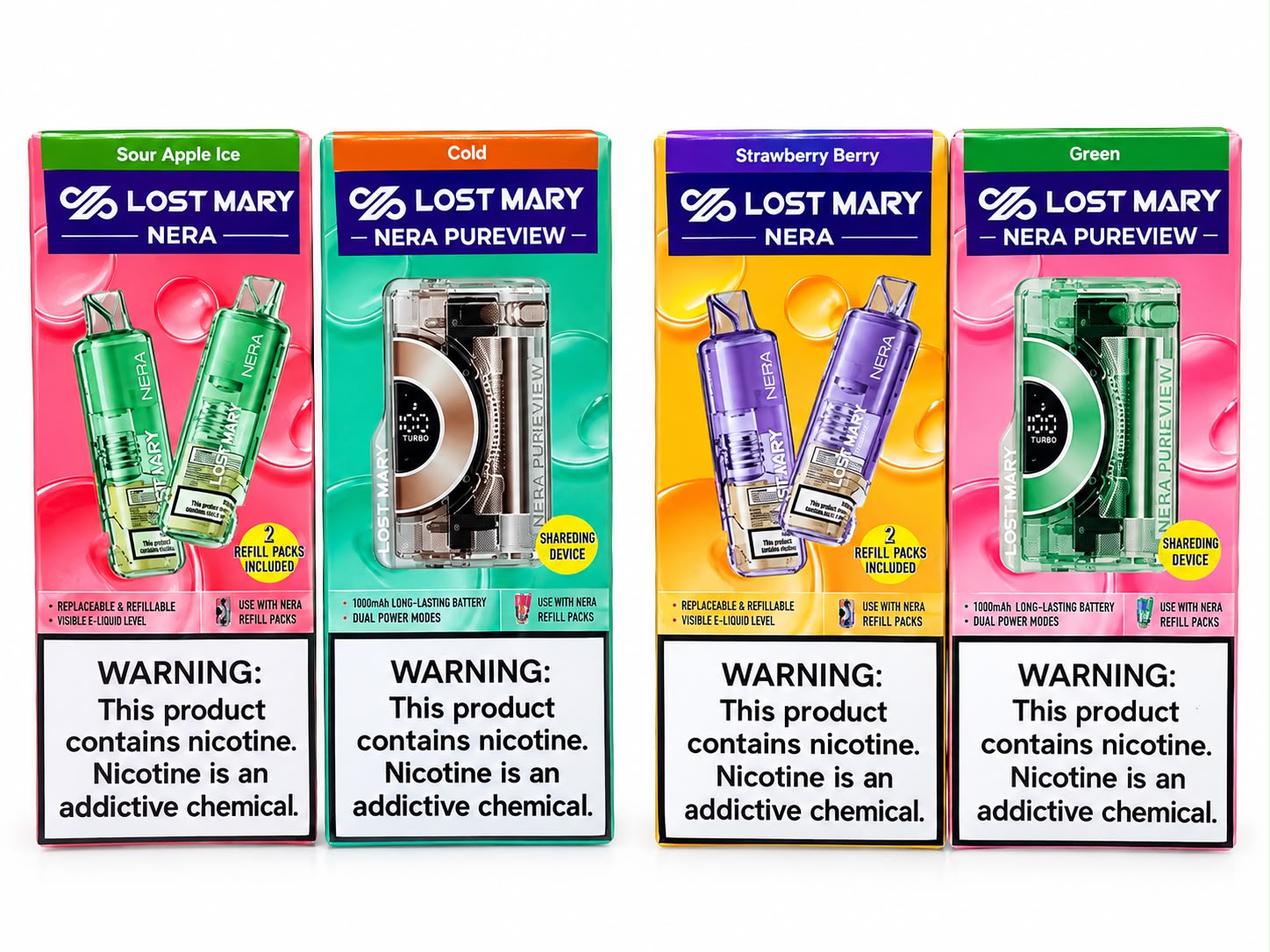 VAPE LOST MARY 20K + 20K