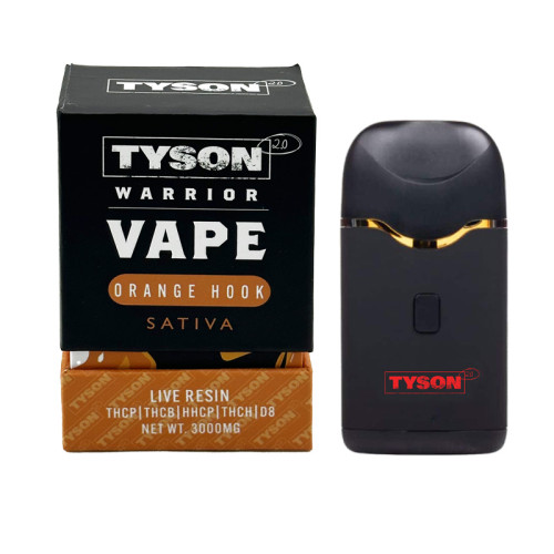 Tyson Warrior Vape 2.0