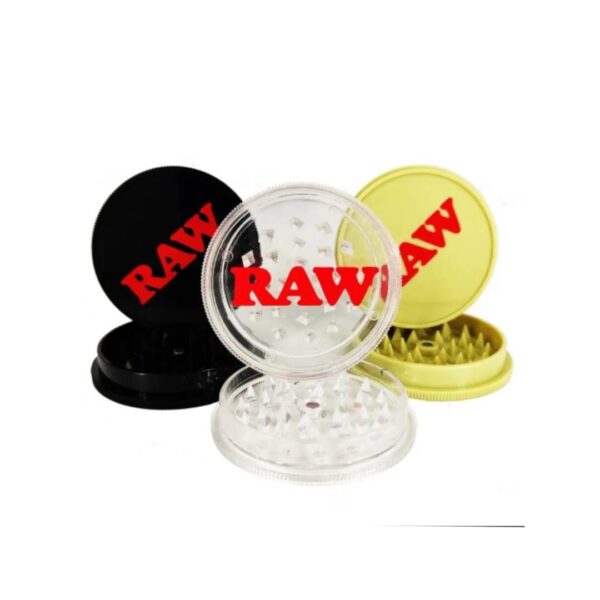 Grinder Raw Plastico Magnetico