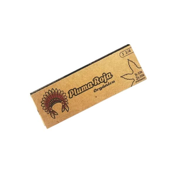 Pluma Roja Rolling Papers